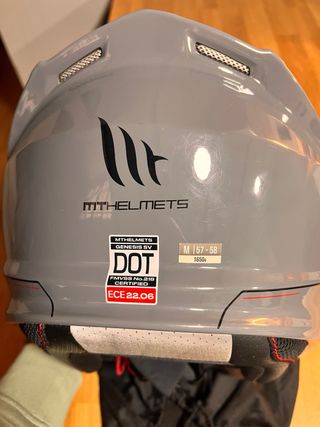 Casco Modular MT Helmets