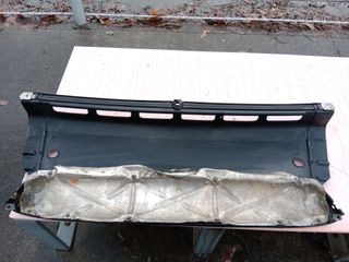 Paragolpes trasero smart 450