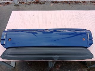 Paragolpes trasero smart 450