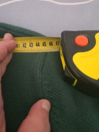 Jersey Tommy Hilfiger Verde Talla L