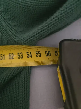 Jersey Tommy Hilfiger Verde Talla L