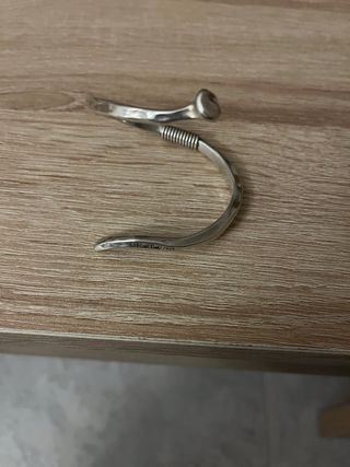 Pulsera Uno de 50 Llave Plata cada una 25 euros