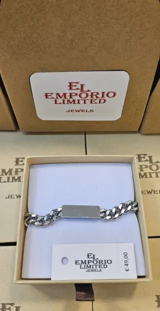 Bracciale El Emporio Limited Oro Argento
