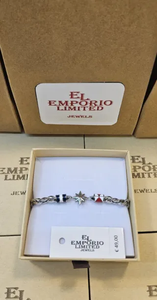 Bracciale El Emporio Limited Oro Argento