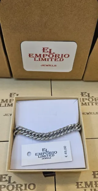 Bracciale El Emporio Limited Oro Argento