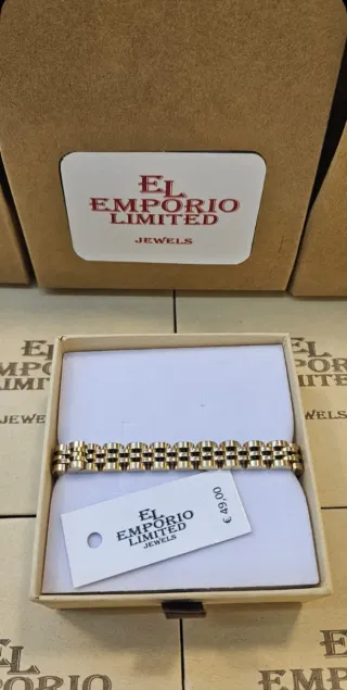 Bracciale El Emporio Limited Oro Argento