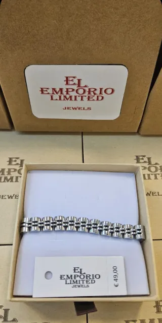 Bracciale El Emporio Limited Oro Argento