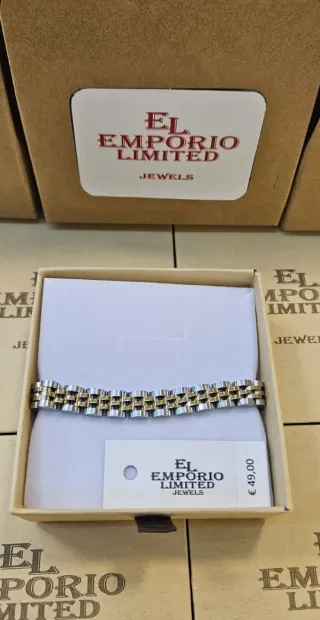 Bracciale El Emporio Limited Oro Argento