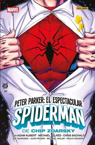 Spiderman Zdarsky La Saga Completa. No leido