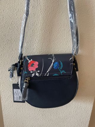 Bolso de hombro Pepe Jeans de flores a estrenar