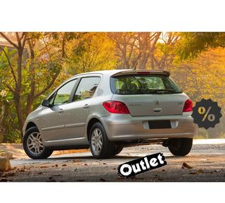 BY PARAGOLPES TRASERO PEUGEOT 307 01-05 C002066C13