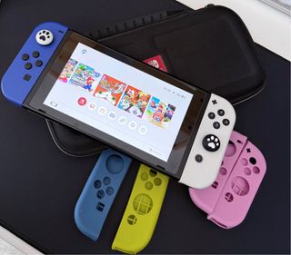 Nintendo switch con juegos