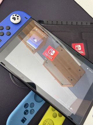 Nintendo switch con juegos