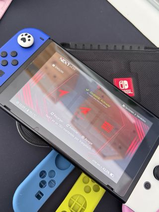 Nintendo switch con juegos