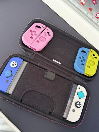 Nintendo switch con juegos