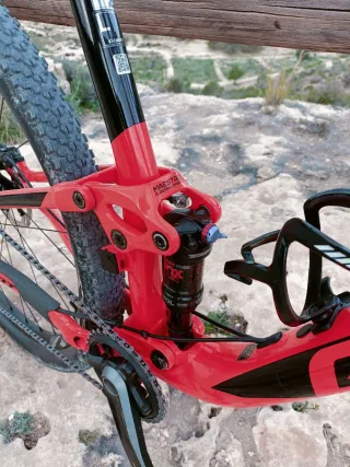 Bicicleta Giant Anthem 2018 29er. Talla L.