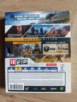 Ghost Recon Wildlands Deluxe Edition para PS4