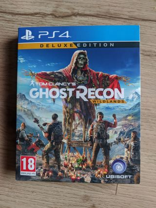 Ghost Recon Wildlands Deluxe Edition para PS4
