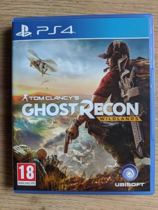 Ghost Recon Wildlands Deluxe Edition para PS4