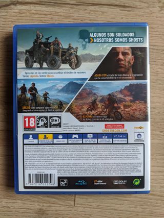 Ghost Recon Wildlands Deluxe Edition para PS4