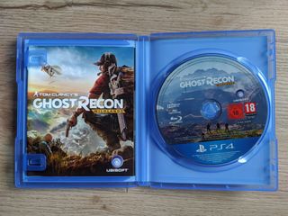 Ghost Recon Wildlands Deluxe Edition para PS4