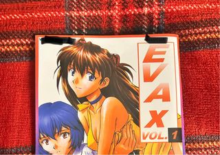 Manga EVA X