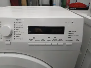 Secadora AEG 8kg De condensación