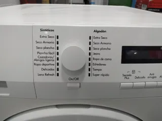 Secadora AEG 8kg De condensación