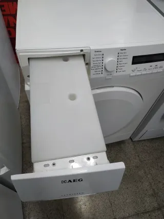 Secadora AEG 8kg De condensación