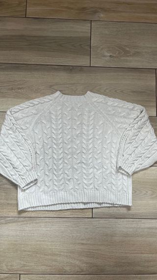 Jersey stradivarius beige