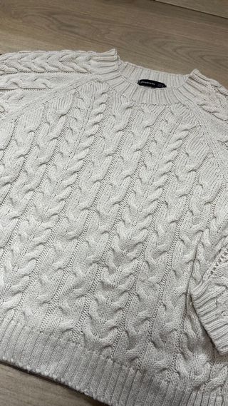 Jersey stradivarius beige