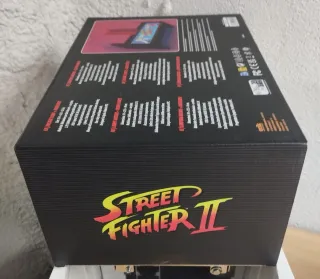Lámpara Estantería Street Fighter II
