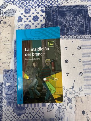 La maldición de bronce (Spanish Edition)