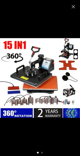 Todo relacionado para sublimacion y dtf