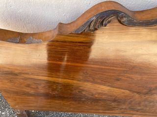 Cabezal de cama antiguo