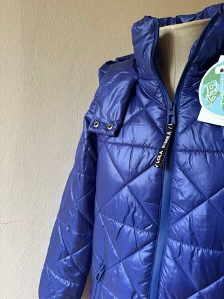 Abrigo acolchado bimba y lola