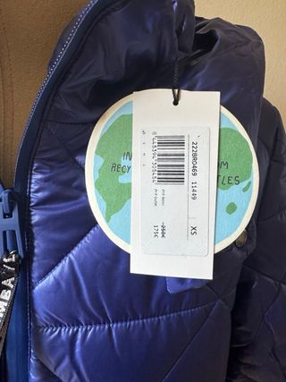 Abrigo acolchado bimba y lola