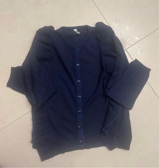 Set due cardigan bambina 6/8 anni