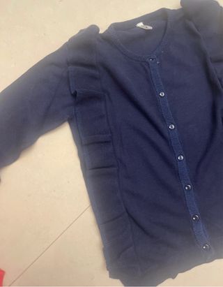 Set due cardigan bambina 6/8 anni