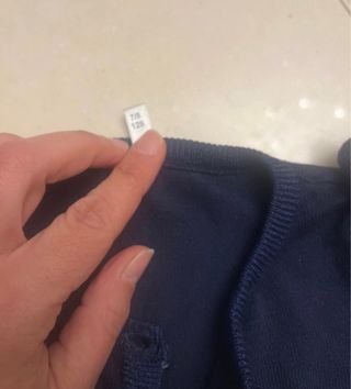 Set due cardigan bambina 6/8 anni