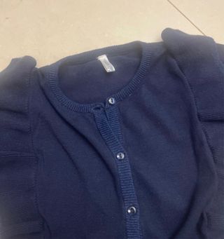 Set due cardigan bambina 6/8 anni