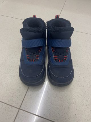 Botas talla 34 quechua waterproof