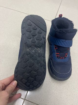 Botas talla 34 quechua waterproof