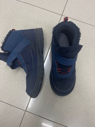 Botas talla 34 quechua waterproof