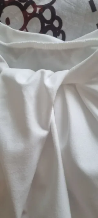 Camiseta blanca manga larga