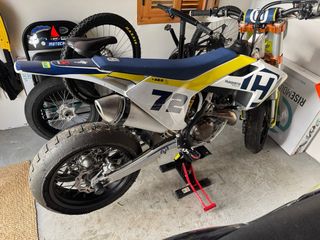 Husqvarna FS 450cc 2018 Supermotard