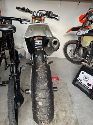 Husqvarna FS 450cc 2018 Supermotard