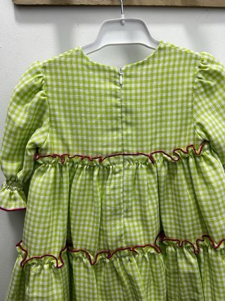 Vestido vuelo vichy Vera