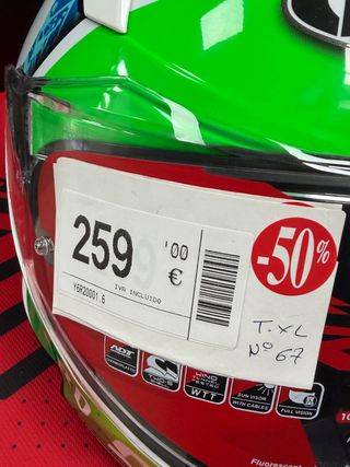 CASCO KYT R2R MAX REPLICA FOGGIA MISANO 2021