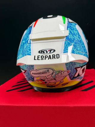 CASCO KYT R2R MAX REPLICA FOGGIA MISANO 2021